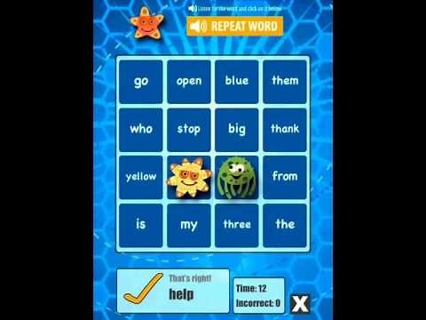 Best iPad Apps For Kids: Word BINGO - ABCya.com
