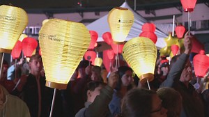 Leukemia & Lymphoma Society hosts 60th annual 'Light The Night' fundraiser