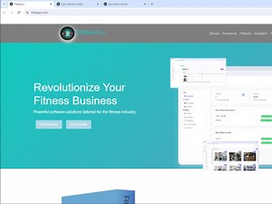 Fully dynamic and functional web application