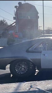 Turbo Foxbody Mustang vs Procharged AMC-AMX-No Prep Heads Up Racing | Extreme 660 Drag Racing