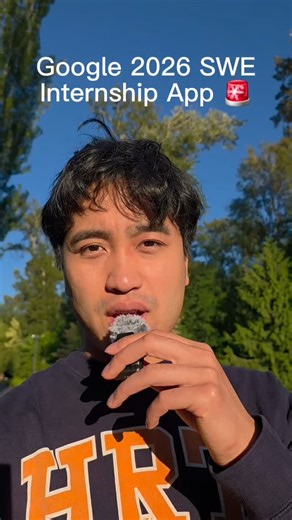 Sudomarith Seattle, NYC on Instagram: "Google Summer 2026 SWE Internship App  When it opens and how to land it, according to a Senior Engineer #jobs #compsci #intern #techtok #corporate #bigtech #faang"