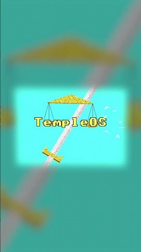 RISEN: TempleOS Hymn