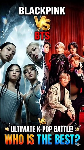 Blackpink Vs Bts || Who is the Real K-Pop King/Queen ?