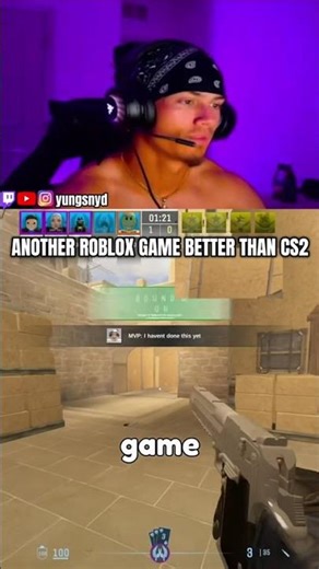 NEW ROBLOX COUNTER STRIKE GAME #cs2 #counterstrike #csgo #roblox #gaming #twitchclips