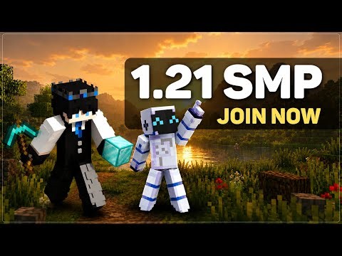 MINECRAFT LIVE. PUBLIC SMP 24/7 ONLINE | CRACKED JAVA / BEDROCK & POCKET EDITION #minecraft