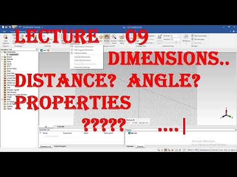 CST dimensions tutorial for beginners | cst antenna design tutorials | cst basics | 09