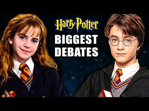 The 10 Most DEBATED Harry Potter Topics That DIVIDE Fans