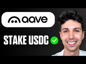 How to Stake USDC on Aave (Full Guide 2026)