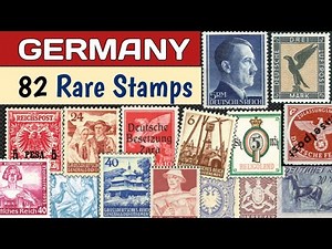 Most Valuable Stamps of Germany - Part 7 | 82 Rare German Stamps Worth Collecting