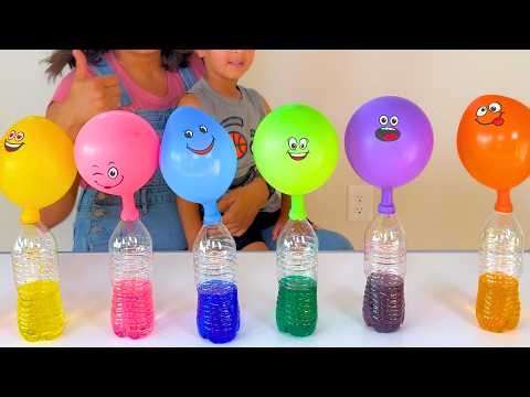 Color Learning & Counting Magic Science Experiment for Kids 🌈 Fun Toddler Learning with Vihaan