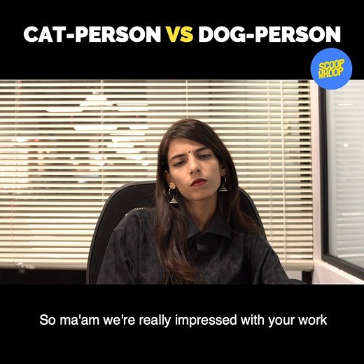 We imagined a world where cats and dogs are people. #ScoopWhoopForAnimalWelfare | ScoopWhoop