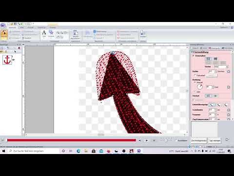 Digitalisieren/Stickdatei erstellen PE Design 10