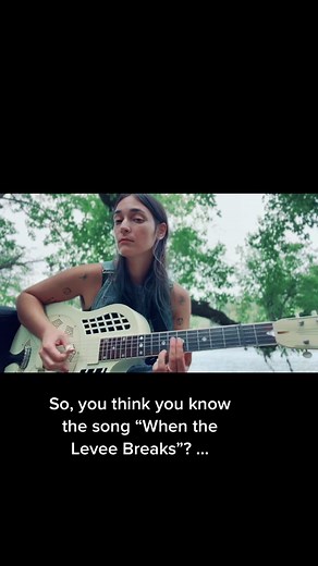 Memphis Minnie: When the Levee Breaks - Original Blues Guitar