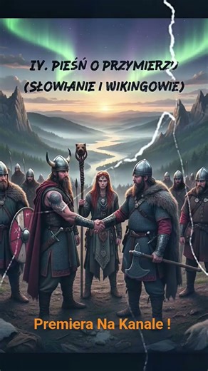 (IV) Pieśń o Spotkaniu – Braterstwo Północy - Runy #runy #mitologiasłowiańska #music #słowianie