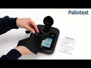 How to perform user calibration using sdvb turbidity expert