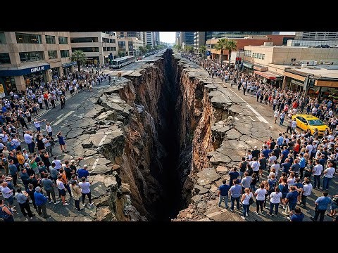 L'Arizona sta venendo risucchiata dalla Terra - Il tempo stringe