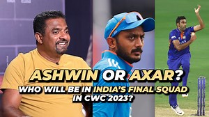 Does Ashwin Ravi walk into the #TeamIndia squad in Akshar Patel's absence? #Murali has his say ahead of 🇮🇳's final squad announcement. | Star Sports