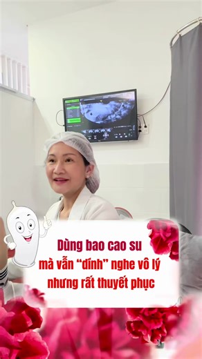 Dùng “ba con sói” mà vẫn dính. Nghe vô lý.. Nhưng rất thuyết phục! #phongkhamsanphukhoatambinhan #phongkhamngoaisantambinhan2 #BsCKIINôDuyTâm #bsc