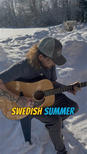 Feels like a typical Swedish Summer. Sigma-Guitars Akustikken https://akustikken.dk/product/sigma-sdm-18-w-softshell-case/ | Flatpick Nation