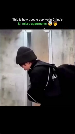 Knowledge Simplified | China’s $1 micro-apartments exist as a survival solution in overcrowded cities where rent is extremely high and job opportunities attract... | Instagram