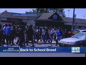 Students Brawl After School Near Stagg High School