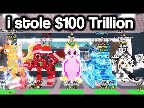 Stealing From Account Sellers Until $0 becomes $100 Trillion