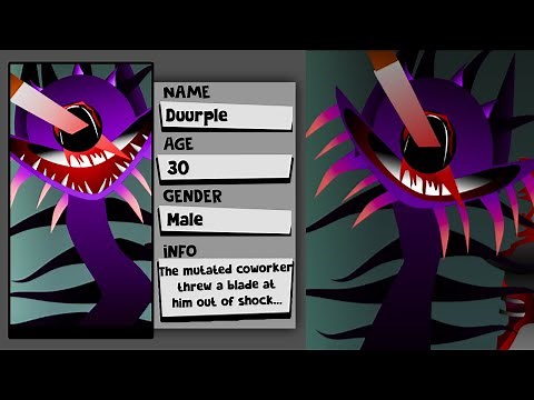Sprunki Phase 7 Retake With ALL NEW Characters Description | Horror Mod