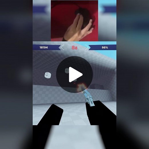 24k on Gridshot!! Incredible #roblox aim from @whoisaqua_ 🤩 #aimblox