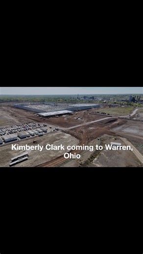 📣 MORE JOBS FOR TRUMBULL COUNTY 📣 📢 Kimberly Clark is coming to Warren, Ohio! Kimberly Clark Corporation, the global company behind trusted brands like Huggies, Kleenex, Cottonelle, and Scott, has announced plans to build a new advanced manufacturing facility in Warren, Ohio. Here are the key details: • 💰 $800 million investment in Trumbull County • 👷 491 new jobs will be created locally • 🏭 The facility will be over 1 million square feet • 📍 This will be Kimberly Clark’s first facility i