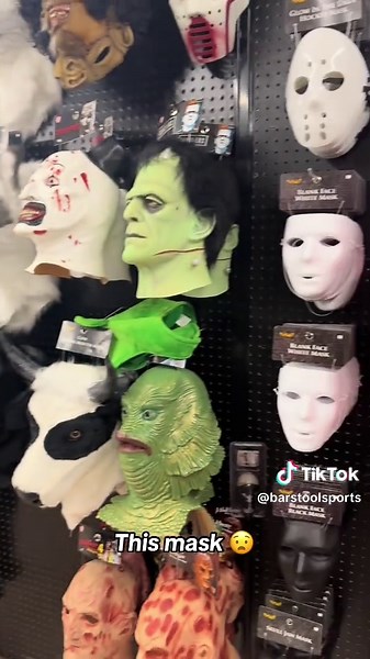 Exploring Unique Masks with Lights Camera Pod Featuring @lexi