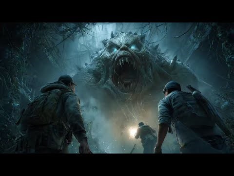 🎬The Dark Lurking: Jungle Monster Attack🎬HD Horror Thriller 🎬English Full Free Movie