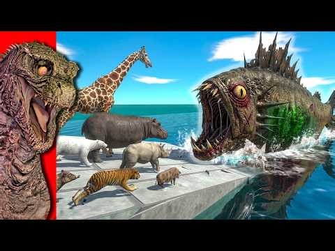 Which Animal Can Survive Piranha ATTACK