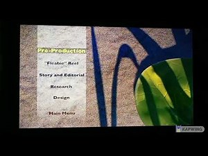 A Bug's Life 2003 DVD Menu Walkthrough (Disc 2) (Reverse Version)