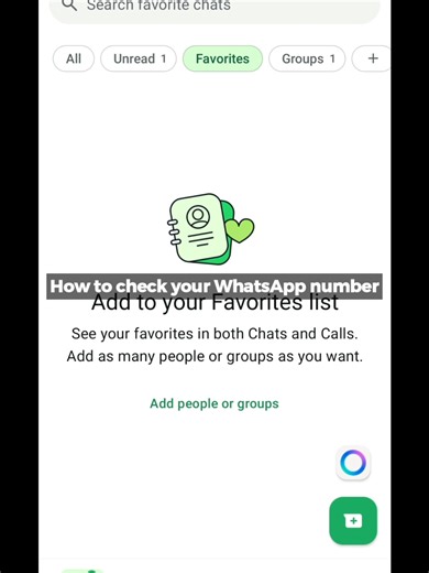 How to Find Your WhatsApp Number Easily