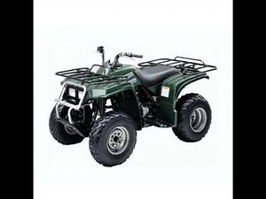 Yamaha YFM250 Bear Tracker - Service Repair Manual - Wiring Diagrams