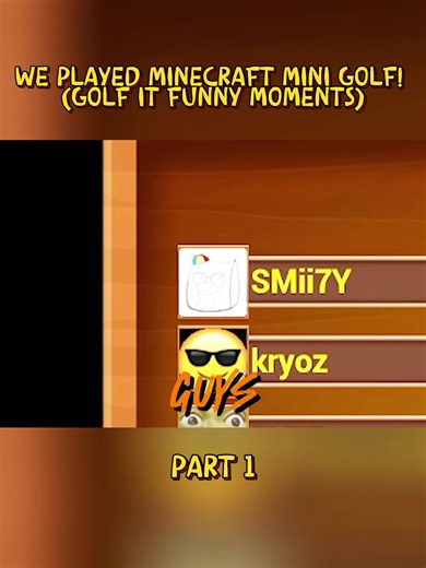 Exploring Golf Swing Techniques in Minecraft