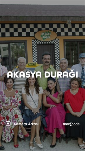 TimeCode on Instagram: "Efsane dizi Akasya Durağı dizisinin kamera arkası görüntüleri paylaşıldı▶ #TimeCode #AkasyaDurağı #dizi"