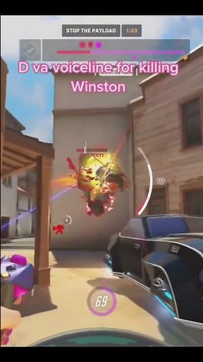 D.VA's "Monkey Monkey Monkey" Voice Line