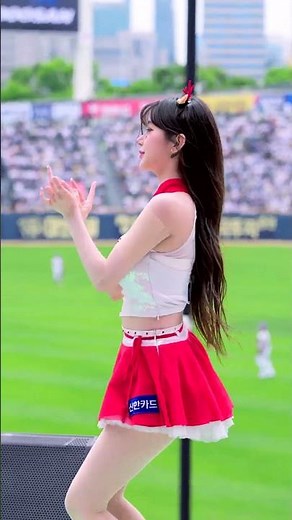 可愛い韓国チアガール #cheerleader #かわいい #ショート #李珠恩 #韓国 #チアリーダー #チアガール #shorts