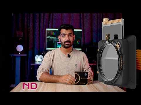 Best ND Filter For Cinematography ! ND Filters EXPLAINED 2023