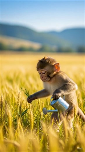 The Disturbing Reality of Monkey Laborers in Agriculture