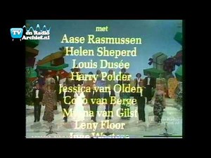 Willy Walden en Piet Muyselaar + Omroepster Ingrid Drissen 2e Kerstdag Zondag 26 December 1976