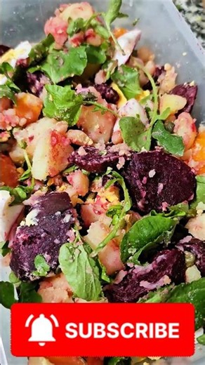 Potato and Beet Salad 🥗 | Fresh, filling, and super easy