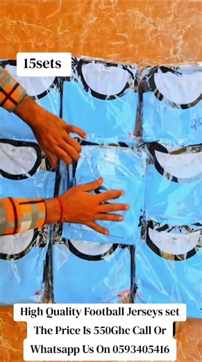 High Quality Football Jerseys for Sale in Accra