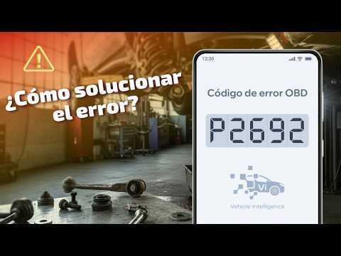 P2692 - Falta de código EIA en inyector 7