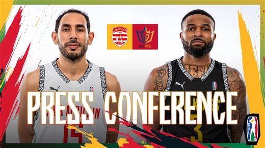 Press Conference – Club Africain (Tunisia) v JCA Kings (Côte d’Ivoire) | Sahara | BAL Season 6 - The BAL