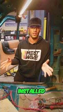 Truck Restoration: Installing a B&M ProGate Shifter #shorts