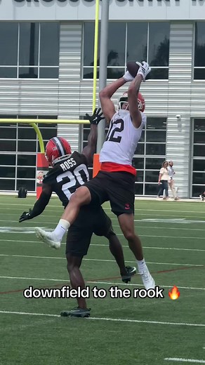 Denzel Boston Shows Impressive Hops in Browns Practice