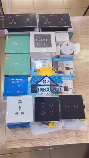 Transform Your Home with Smart Living Solutions! Upgrade to a smarter, more convenient lifestyle with our cutting-edge Smart Switches, Smart Sockets, Smart Plugs, and Control Panels! Why Go Smart? Manage your lights, appliances, and devices from anywhere using your smartphone or tablet via intuitive apps. Seamlessly integrate with Amazon Alexa, Google Assistant, or Apple Siri for hands-free control. just say the word! *Smart Plugs & Sockets* Instantly make any device smart plug in lamps, fans, o