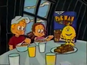 1985 Pac-Man Cereal Commercial